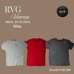 Nike drifit t-shirts