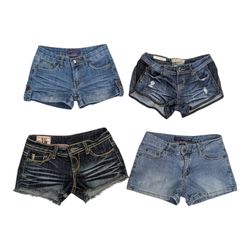 Y2K Micro Mini Sexy Shorts