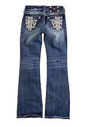 Miss me true religion rock revival skinny jeans