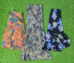 5553 - Y2K Style Maxi and Midi Skirt