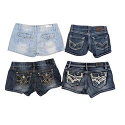 Y2K Sexy Micro Mini Shorts