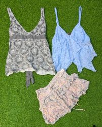 5555 - Y2K Style Cami Tops
