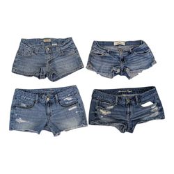 Y2K Micro Mini Shorts