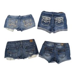 Y2K Micro Mini Sexy Shorts