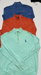 Ralph Lauren 1/4 Zip RV # 785