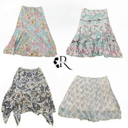 Y2K Edgy Girl Poly Skirt RW1954