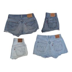 Levi's 501 Sexy Shorts