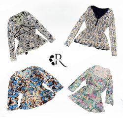 Y2K Birightney Era Girl Printed Full sleeves Tops ..
