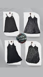 Y2K Satin Slip Cami Tops