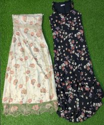 5557 - Abito Maxi e Midi in stile Y2K