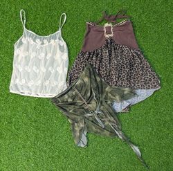 5558 - Top Cami in Stile Y2K