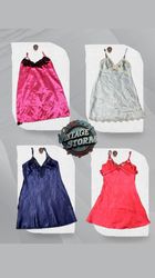 Y2K Lace Trim Cami Tops