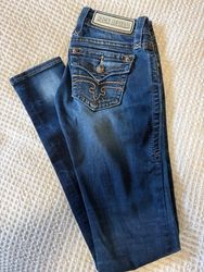 Miss me true religion rock revival Capri jeans