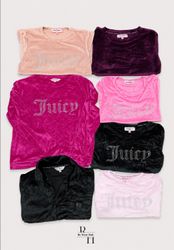 Juicy couture velvet tops