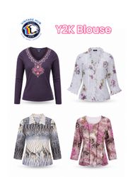 Y2K Blouse