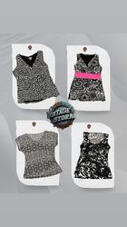 Y2K Feminine Poly Blouse