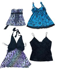 Y2k unique Tops 15 PCs