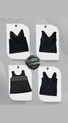 Y2K Feminine Poly Blouse