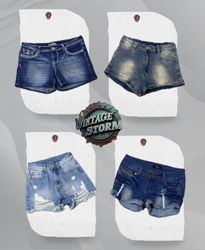 Y2K Midnight Vixen Sexy Short