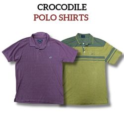 Crocodile Polo Shirts