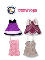 Y2K Cami Tops