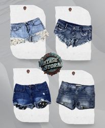 Y2K Denim Sexy Shorts