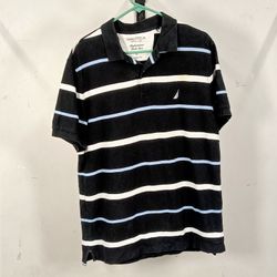 NAUTICA POLO SHIRTS & CREW NECK T-SHIRT - BUNDLE 0..