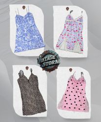 Y2K Cloud Haze Cami Tops
