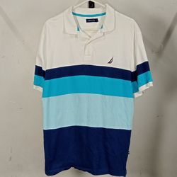NAUTICA POLO SHIRTS & CREW NECK T-SHIRT - BUNDLE 0..