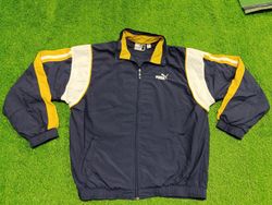 Puma wind breaker and track jackets