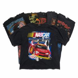 50 PCs music printed tshirts