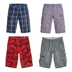 Y2K Cargo Shorts