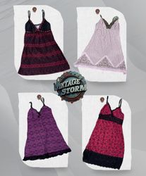 Y2K Dark Romance Cami Tops