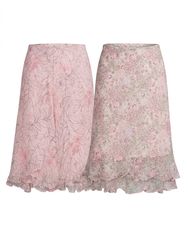 (FV1437)     Pastel Floral  Skirts Bundle | Coquet..
