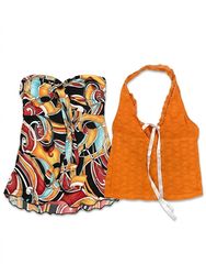 (FV-1432)     Colorful Y2K Summer Tops Bundle | Re..