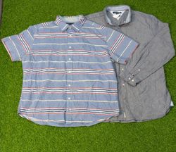 5566 - Tommy Hilfiger Half and Full Sleeves Shirts