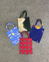 Upcycled Cloth Tote Bag (DTF/ SCREEN PRINT CAN BE ..