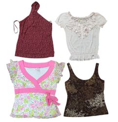 Y2K Gurnge Tops 15 pcs At 866