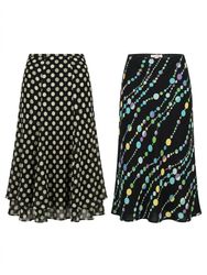 (FV-1423)     Polka Dot Mini Skirts Collection | R..