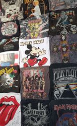 Rock band tees