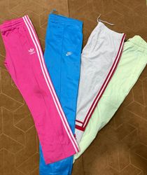 Nike adidas nylon trousers