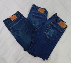 CR8406 VINTAGE LEVI'S MEN JEANS