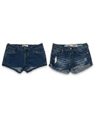 (FV-1421) Y2K Denim Micro Mini sexy shorts