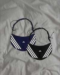 Upcycled Adidas Tote Hand Bag