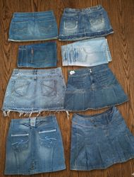 Vintage Master Exclusive: Y2K Denim Skirt Collecti..