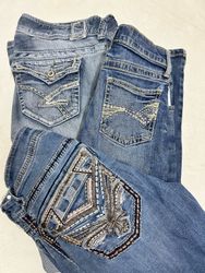 Y2k flare jeans