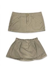 (FV-1418) Y2K Mini Skirts