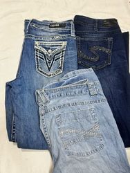Y2k flare jeans