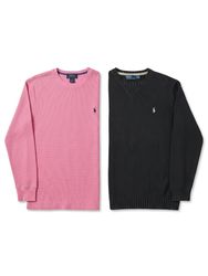 (FV-1417) Polo Long Sleeve T-Shirts