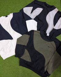 Upcycle Nike sweatshirt